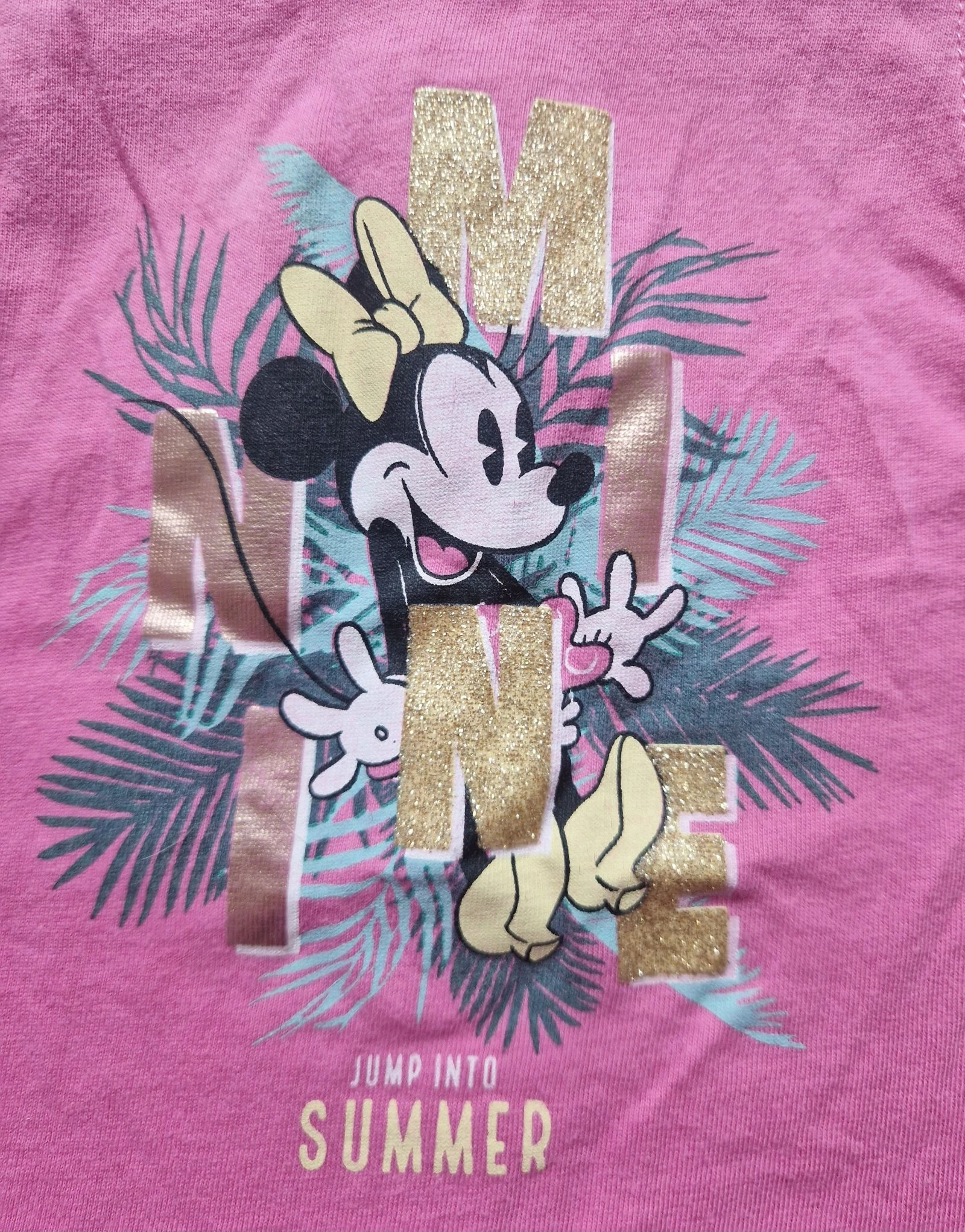 🎀 Camiseta regata – Disney Baby Minnie – bebê menina – 12 meses – muito bom estado – photo 2